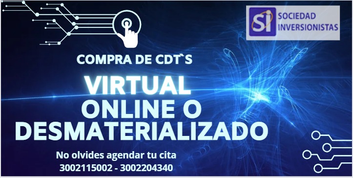 compra cdt